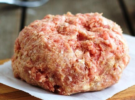 Sunwatch Homestead Grass-fed Mild Pork Sausage ($8.95/lb.)