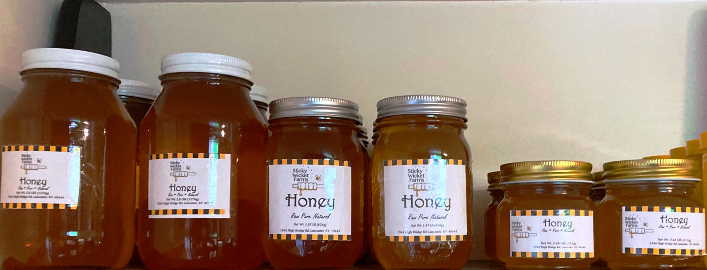 Raw Local Honey